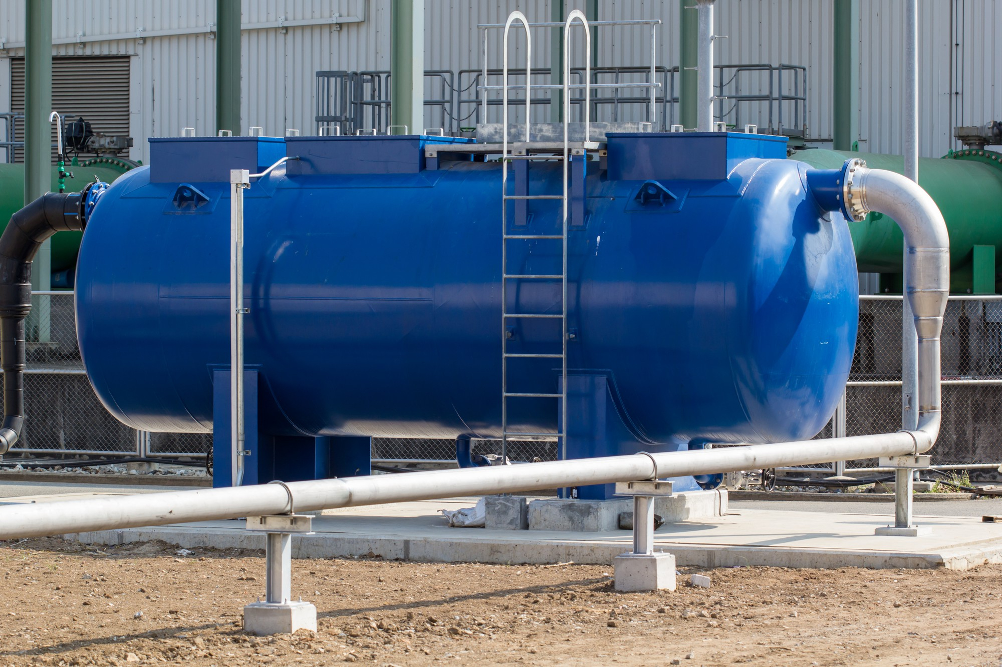 Резервуары и сосуды двустенные